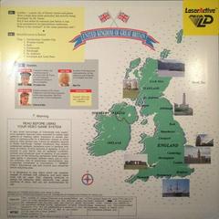 Back Cover | I Will: The Story of London LaserActive