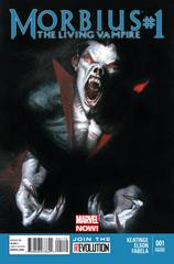 Morbius: The Living Vampire [2nd Print Dellotto] Comic Books Morbius: The Living Vampire Prices
