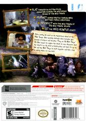 Back | Where the Wild Things Are Wii