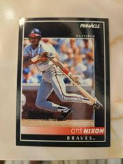 Otis Nixon #519 Baseball Cards 1992 Pinnacle Prices