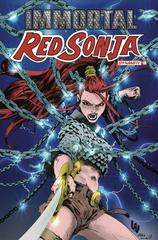Immortal Red Sonja [Lau] Comic Books Immortal Red Sonja Prices