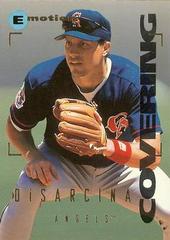 Gary DiSarcina Baseball Cards 1995 Emotion Prices