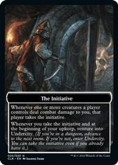 The Initiative [Token] #020 Magic Commander Legends: Battle for Baldur's Gate Prices