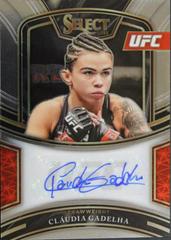 Claudia Gadelha #SG-CDH Ufc Cards 2021 Panini Select UFC Signatures Prices