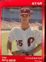 Tim Mauser Baseball Cards 1989 Star Prices