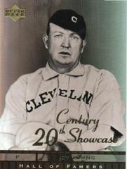 Cy Young #S1 Baseball Cards 2001 Upper Deck Hall of Famers 20th Century Showcase Prices