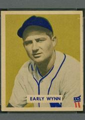 Early Wynn #110 Baseball Cards 1949 Bowman Prices