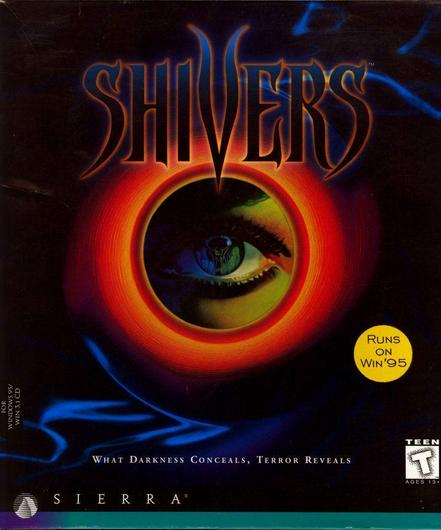 Shivers Cover Art