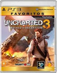 Uncharted 3 Drake's Deception [Favoritos] Playstation 3 Prices