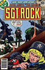 Sgt. Rock #322 (1978) Comic Books Sgt. Rock Prices