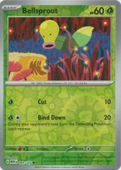 Bellsprout [Reverse Holo] Pokemon Scarlet & Violet 151 Prices