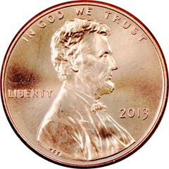 2013 Coins Lincoln Shield Penny Prices