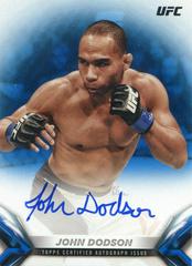 John Dodson [Blue] #KA-JD Ufc Cards 2018 Topps UFC Knockout Autographs Prices