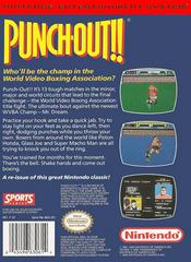 Punch-Out!! - Back | Punch-Out NES