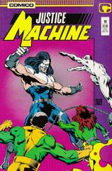 Justice Machine #12 (1987) Comic Books Justice Machine Prices