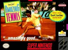 David Crane'S Amazing Tennis - Front | David Crane's Amazing Tennis Super Nintendo