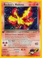 Rocket's Moltres [1st Edition] | Pokemon Gym Heroes