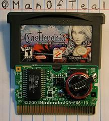 Cartridge And Motherboard  | Castlevania Harmony of Dissonance GameBoy Advance