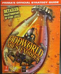 Oddworld Abe's Exoddus [Prima] Strategy Guide Prices