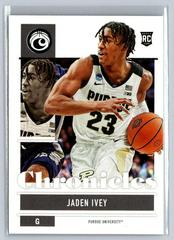 Jaden Ivey Basketball Cards 2022 Panini Chronicles Draft Picks Prices