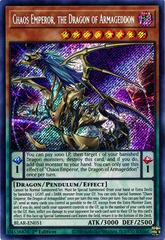 Chaos Emperor, the Dragon of Armageddon BLAR-EN051 YuGiOh Battles of Legend: Armageddon Prices