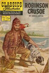 Robinson Crusoe #10 (1957) Comic Books Classics Illustrated Prices
