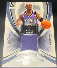 Bobby Jackson #AF-BJ Basketball Cards 2005 SP Game Used Authentic Fabrics Prices