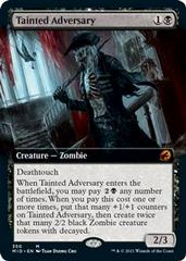 Tainted Adversary [Extended Art] Magic Innistrad: Midnight Hunt Prices