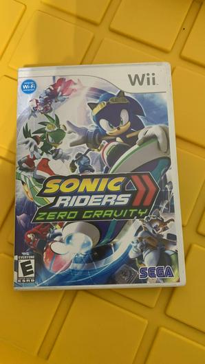 Sonic Riders Zero Gravity photo