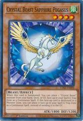 Crystal Beast Sapphire Pegasus [1st Edition] YuGiOh Legendary Duelists: Season 1 Prices