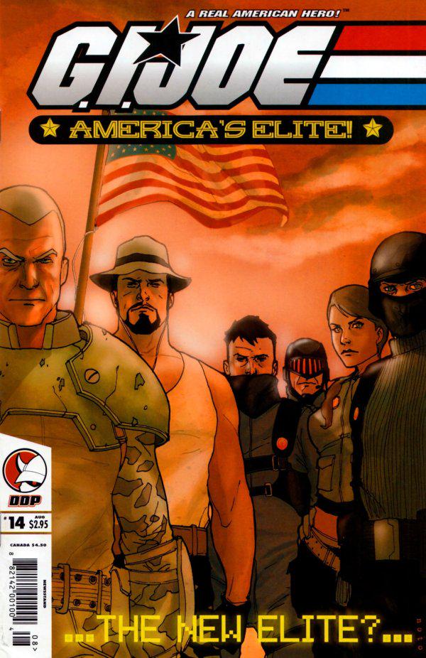 G.I. Joe: America's Elite #14 (2006) Comic Books G.I. Joe: America's Elite