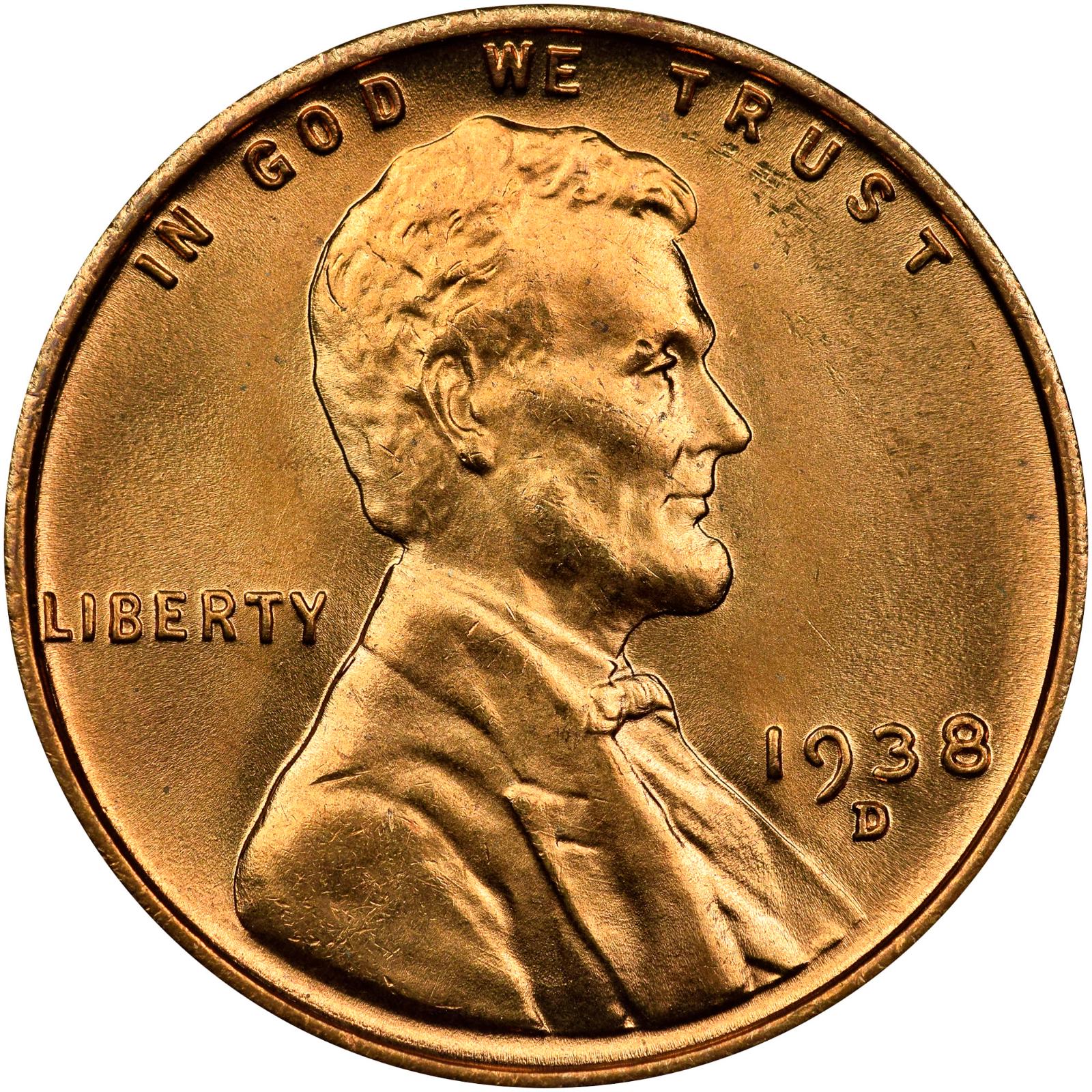 1938 D Lincoln Wheat Penny Prices | Ungraded, NGC, PCGS Values