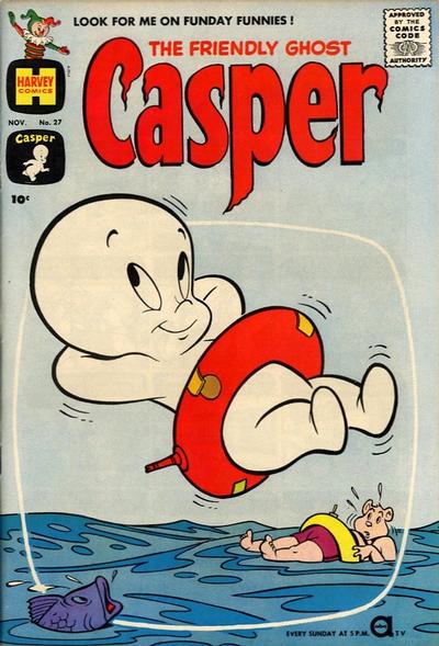 The Friendly Ghost, Casper #27 (1960) Prices | Casper The Friendly