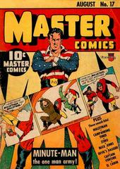 Master Comics #17 (1941) Comic Books Master Comics Prices