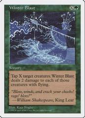 Winter Blast Magic 5th Edition Prices