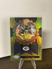 Aaron Jones [Gold] Football Cards 2022 Panini Certified Seal of Approval Prices