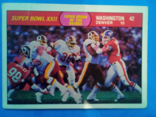 Super Bowl XXII #57 photo