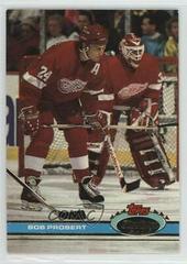 Bob Probert Hockey Cards 1991 Stadium Club Prices