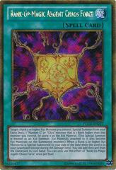 Rank-Up-Magic Argent Chaos Force YuGiOh Premium Gold Prices