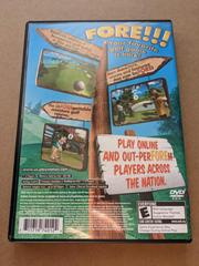 Back Cover | Hot Shots Golf Fore [Greatest Hits] Playstation 2