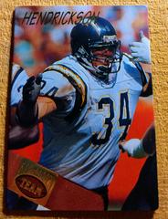 Steve Hendrickson #21 Football Cards 1994 Action Packed All Madden Prices