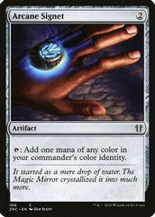 Arcane Signet #106 Magic Zendikar Rising Commander Prices