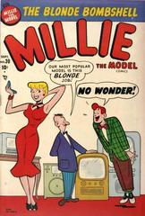 Millie the Model #30 (1951) Comic Books Millie the Model Prices