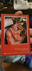 Michael Jordan #20 Basketball Cards 1997 Upper Deck Michael Jordan Championship Journals Prices