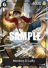 Monkey D. Luffy [Pirates Party] P-035 One Piece Promo Prices