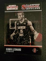 Kawhi Leonard [Old School Colors] #17 Basketball Cards 2015 Panini Contenders Draft Picks Old School Colors Prices