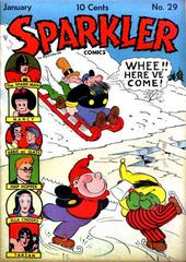 Sparkler Comics #5 (1944) Comic Books Sparkler Comics Prices
