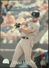 Todd Helton #53 Baseball Cards 2000 Topps Stars Prices