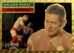 William Regal [Superfractor] #53 Wrestling Cards 2006 Topps Heritage Chrome WWE Prices