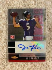 Joe Flacco [Autograph] Football Cards 2008 Topps Finest Prices